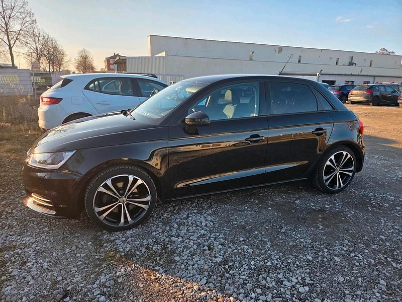 Gebraucht Audi A1 Sportback 125 PS (91 kW) 2018 Schwarz Kleinwagen