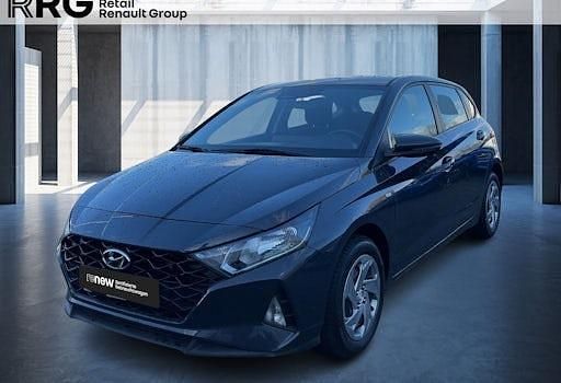 Gebraucht Hyundai i20 Select 100 PS (73 kW) 2023 Grau Kleinwagen