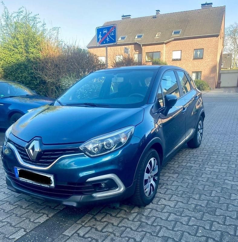 Gebraucht Renault Captur LIMITED 90 PS (66 kW) 2018 Grün SUV