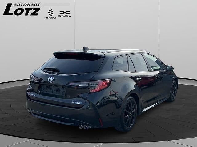 Gebraucht Toyota Corolla 152 PS (111 kW) 2022 Schwarz Kombi