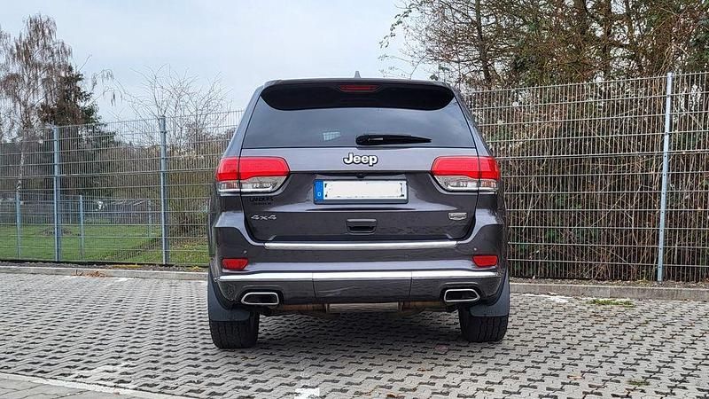 Occasion Jeep Grand Cherokee Summit 352 ch (258 kW) 2015 Marron SUV