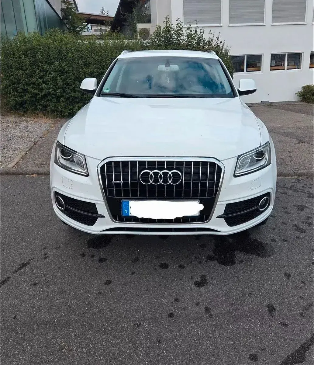 Brugt Audi Q5 S-Line 190 HK (139 kW) 2016 Hvid SUV