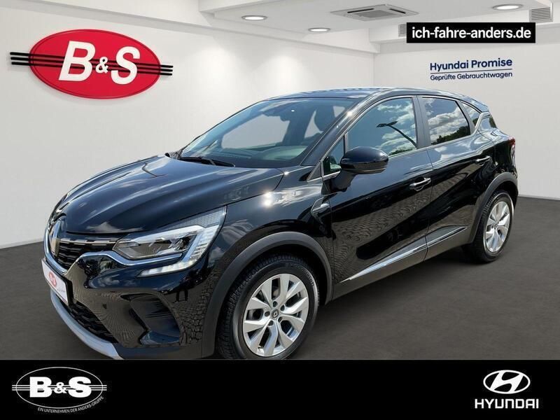 Schwarz Gebraucht 2020 Renault Captur Experience SUV | 13.490 € (Guter Preis) - Bild 1/3