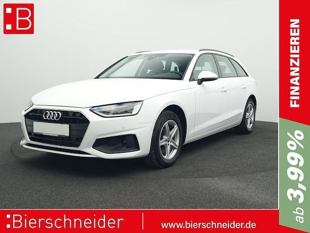 Weiss Gebraucht 2022 Audi A4 Business Kombi | 25.950 € (Guter Preis) - Bild 1/4