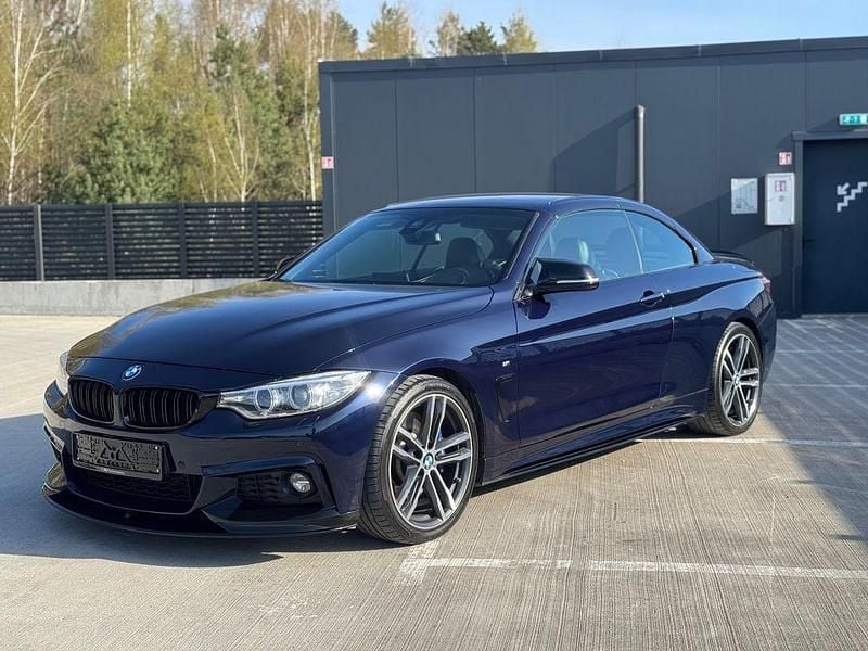 Second-hand BMW 440 M Performance 326 CP (239 kW) 2016 Albastru Cabrio
