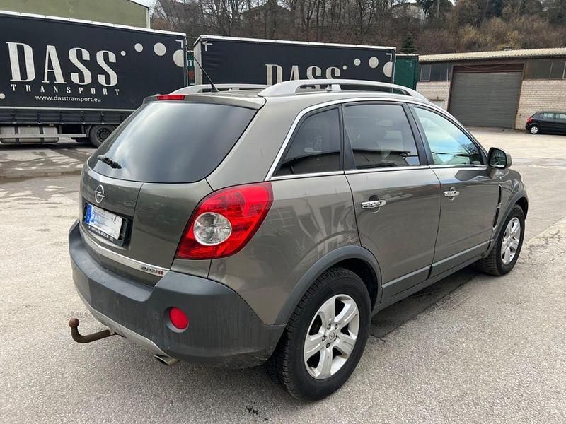 Gebraucht Opel Antara Cosmo 150 PS (110 kW) 2009 Grau SUV