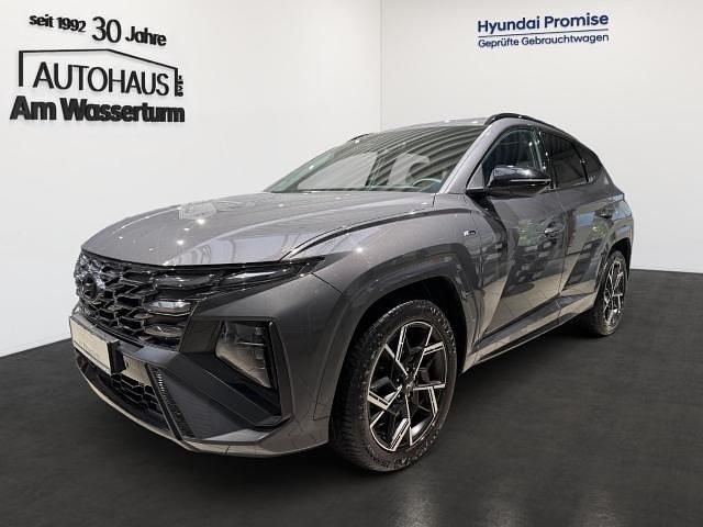 Ecotronic grey / mic Gebraucht 2024 Hyundai Tucson N Line SUV | 32.999 € - Bild 1/1