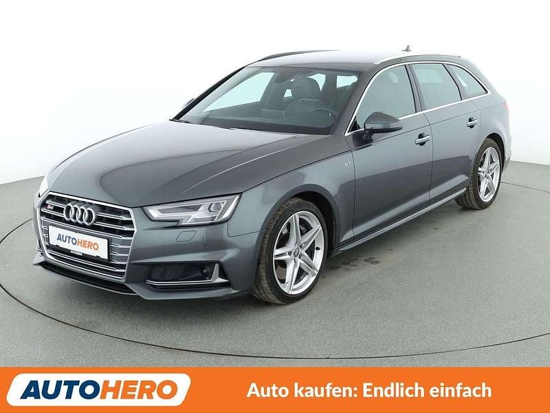 Gebraucht Audi S4 354 PS (260 kW) 2017 Daytonagrau Kombi