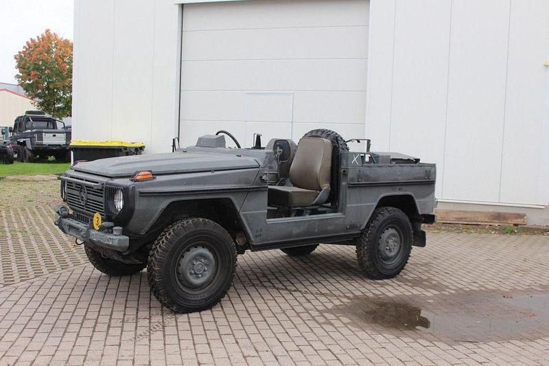 Gebraucht Mercedes G240 72 PS (52 kW) 1987 Grün SUV
