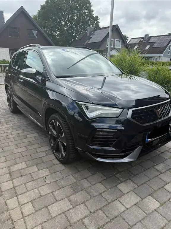 Gebraucht Cupra Ateca VZ 300 PS (220 kW) 2021 Schwarz SUV