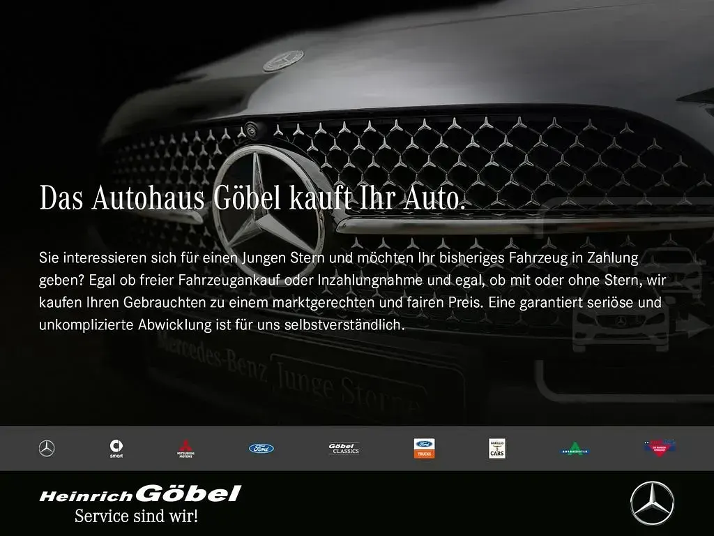 Gebraucht Mercedes GLC200 204 PS (150 kW) 2026 Silber SUV