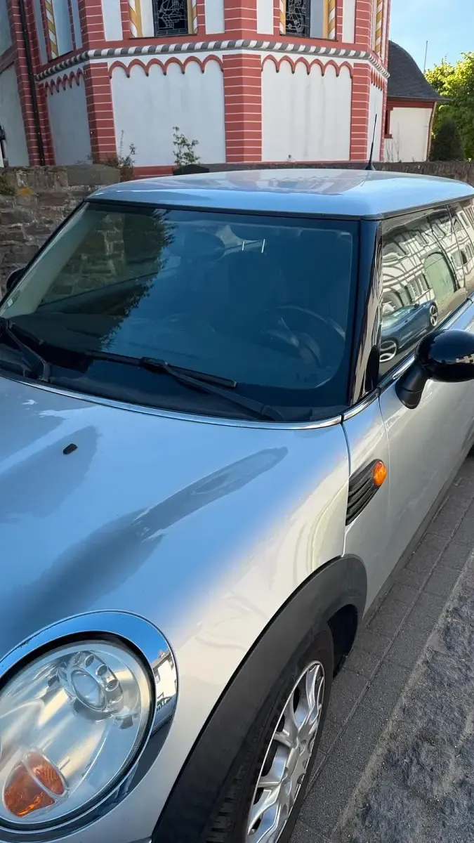 Gebraucht Mini ONE 95 PS (69 kW) 2009 Silber Kleinwagen