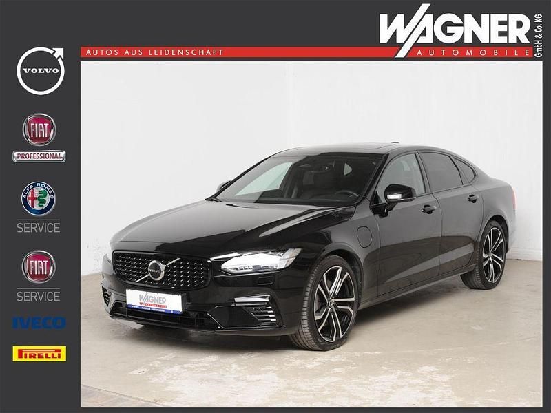 Schwarz Gebraucht 2022 Volvo S90 R-Design Limousine | 39.840 € (Fairer Preis) - Bild 1/4