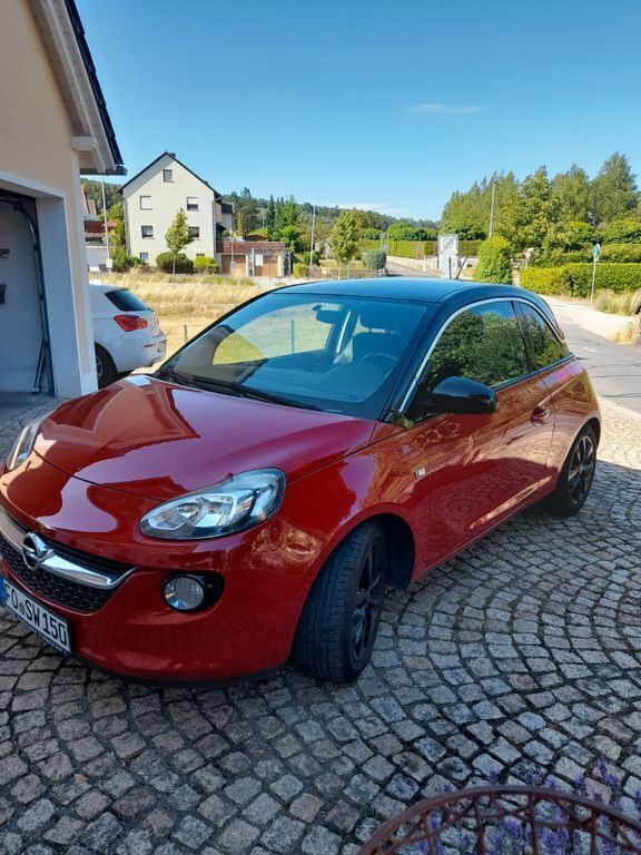 Rot Gebraucht 2014 Opel Adam Kleinwagen | 3.900 € (Guter Preis) - Bild 1/4