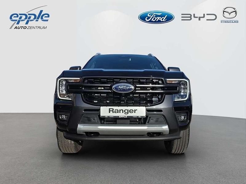 Neu Ford Ranger Wildtrack 241 PS (177 kW) 2026 Agate black metallic Pickup