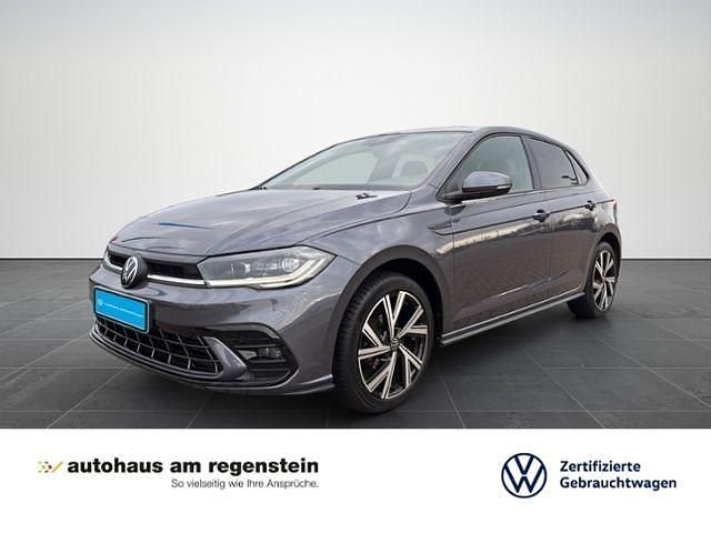 Gebraucht VW Polo R-line 95 PS (69 kW) 2022 Silber Limousine