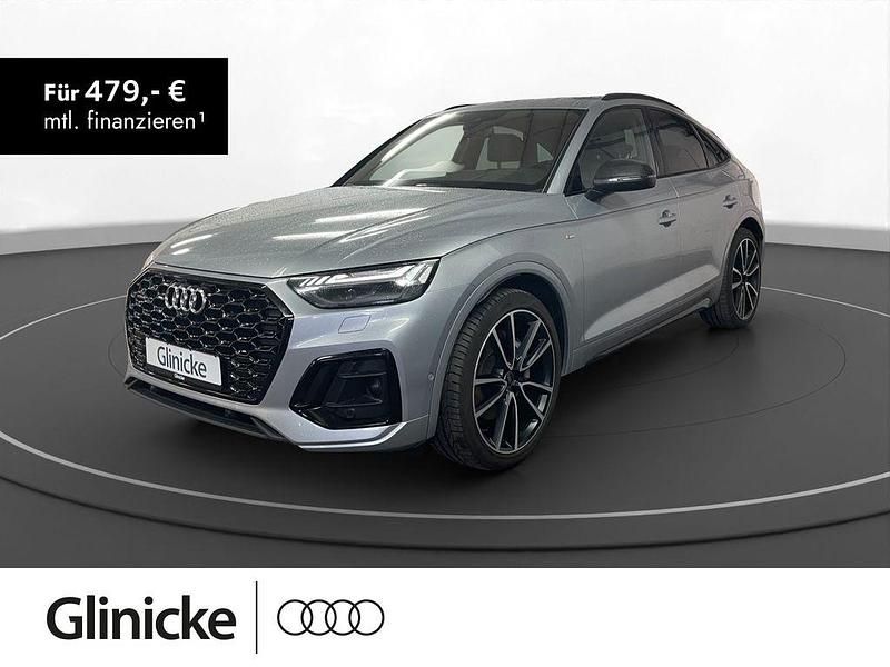 Silber Gebraucht 2021 Audi Q5 Sportback S-Line SUV | 44.880 € (Fairer Preis) - Bild 1/2