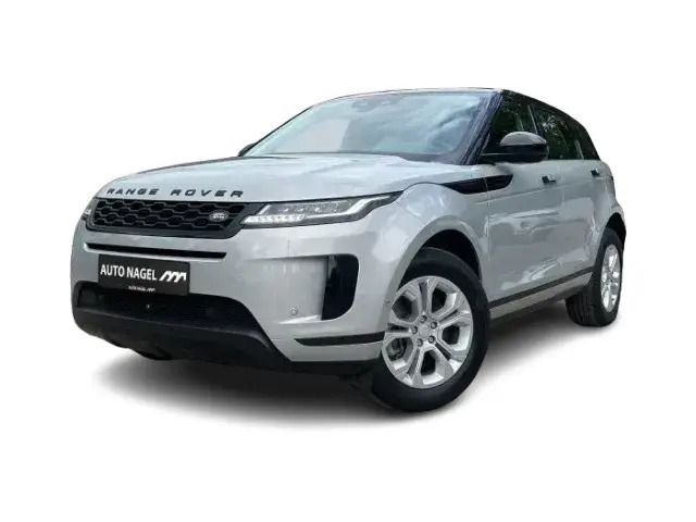 Silber Gebraucht 2022 Land Rover Range Rover evoque S SUV | 36.989 € (Fairer Preis) - Bild 1/4