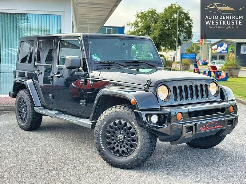 Schwarz Gebraucht 2013 Jeep Wrangler SUV | 27.475 € (Fairer Preis) - Bild 1/4