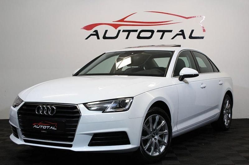 Weiß Gebraucht 2016 Audi A4 Basis Limousine | 16.499 € (Guter Preis) - Bild 1/4