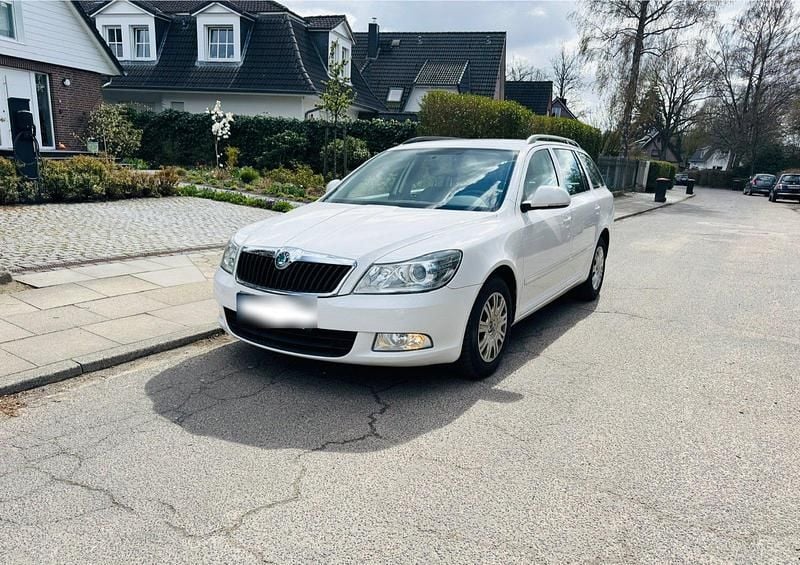 Second-hand Skoda Octavia 140 CP (102 kW) 2013 Alb Break