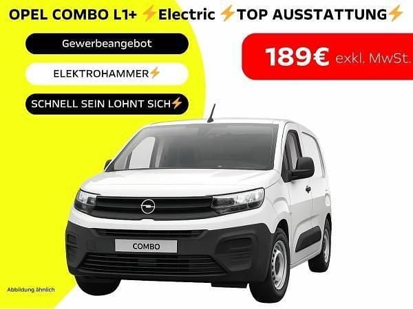 Weiß (kaolin weiss) Neu 2025 Opel Combo-e Life Edition Limousine | 24.978 € (Superpreis) - Bild 1/4
