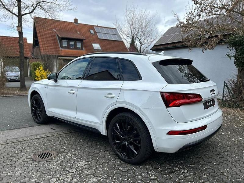 Gebraucht Audi Q5 S-Line 190 PS (139 kW) 2019 Weiß SUV