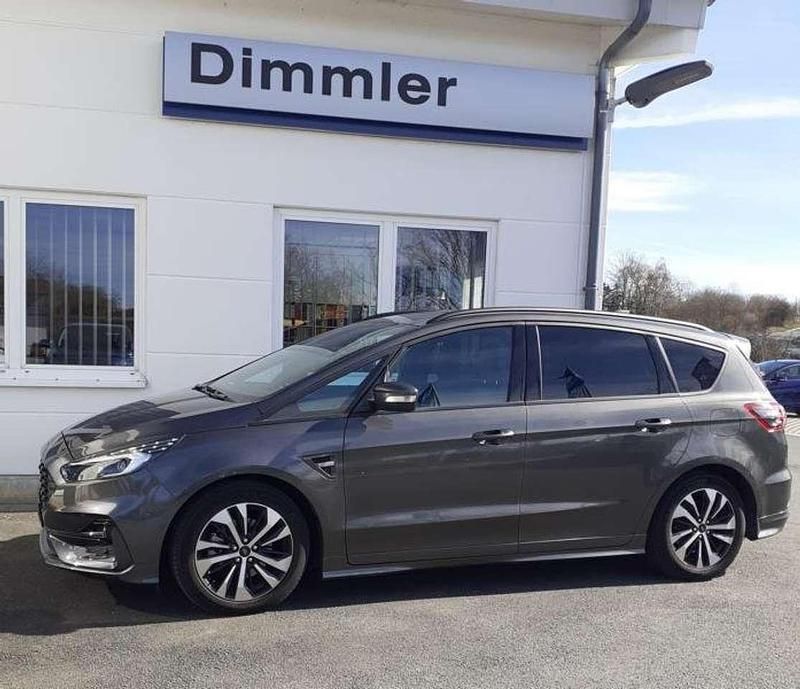 Magneticgrau (metallic) Gebraucht 2022 Ford S-MAX ST-Line Van / Kleinbus | 34.900 € (Etwas zu teuer) - Bild 1/4