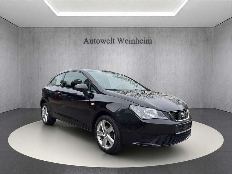 Mitternachtsschwarz Gebraucht 2016 Seat Ibiza Reference Kleinwagen | 4.999 € (Guter Preis) - Bild 1/4