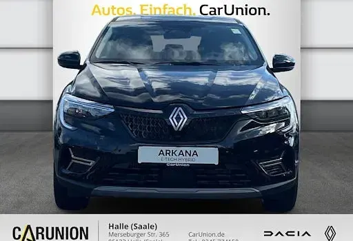 Neu Renault Arkana Evolution 140 PS (102 kW) 2025 Onyxschwarz metallic SUV