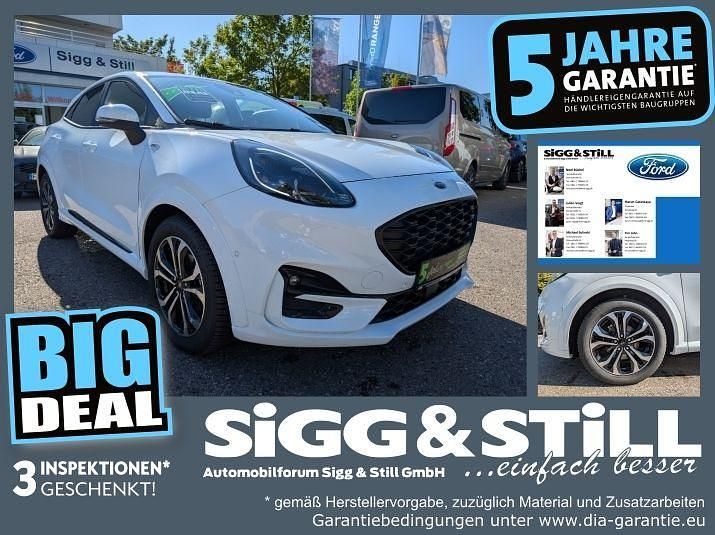 Frostweiß Gebraucht 2024 Ford Puma ST-Line SUV | 19.750 € (Guter Preis) - Bild 1/4