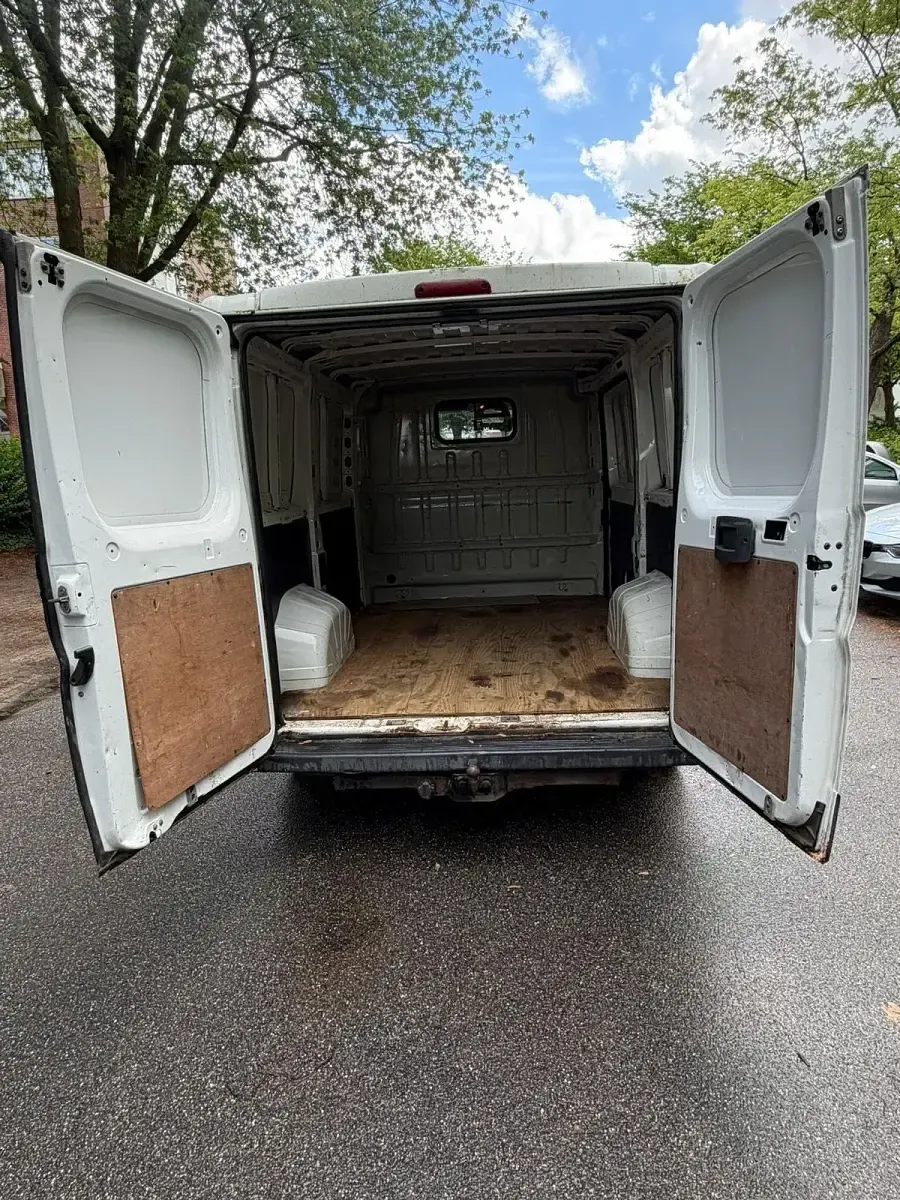 Gebraucht Peugeot Boxer 120 PS (88 kW) 2008 Weiß Van