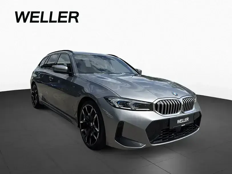 Gebraucht BMW 320 M Sport 184 PS (135 kW) 2025 Skyscraper grau (grau) Kombi