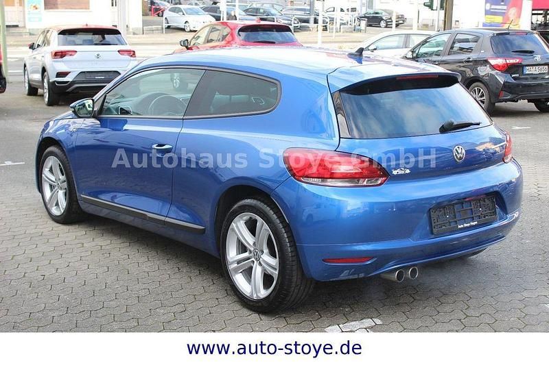 Gebraucht VW Scirocco R-line 170 PS (125 kW) 2011 Blau Coupé