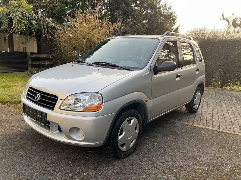 Gebraucht Suzuki Ignis 83 PS (61 kW) 2002 Silber Kleinwagen
