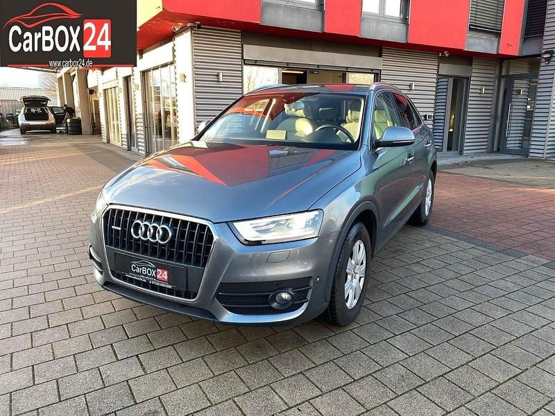 Gebraucht Audi Q3 170 PS (125 kW) 2013 Grau SUV
