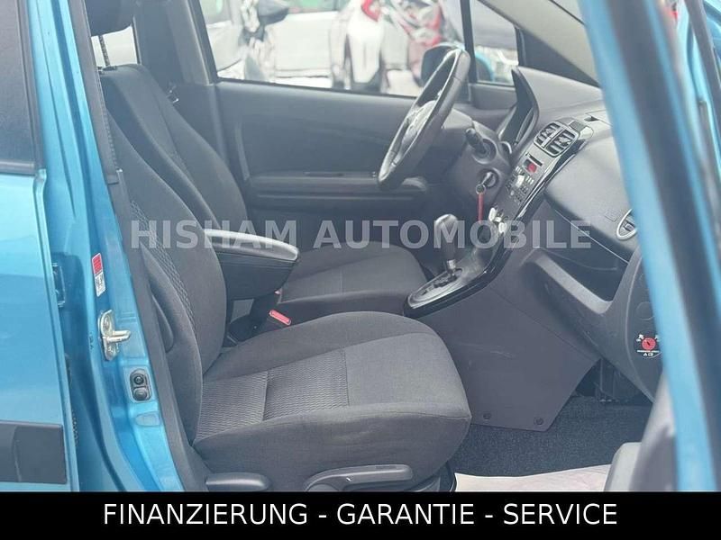 Gebraucht Suzuki Splash Active+ 94 PS (69 kW) 2013 Blau Kleinwagen
