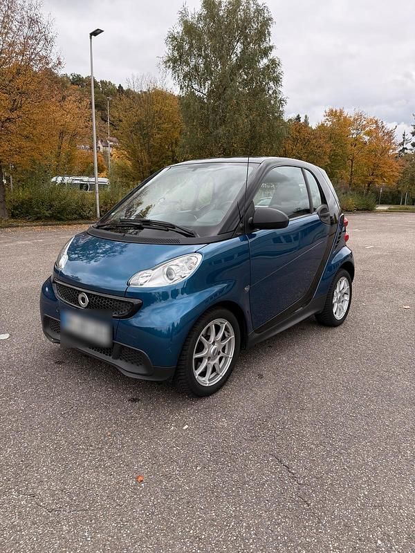 Blau Gebraucht 2012 Smart ForTwo Coupé Passion Coupé | 4.800 € (Fairer Preis) - Bild 1/4