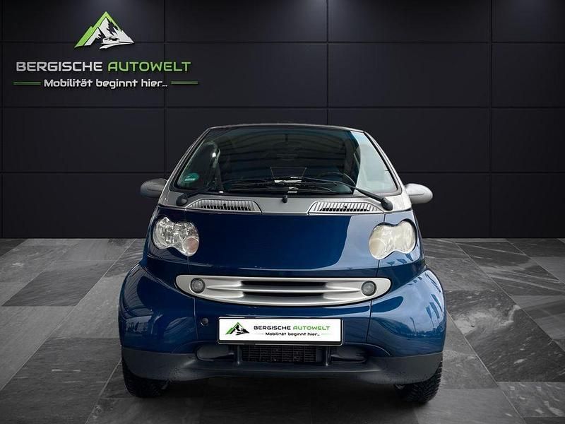 Usata Smart ForTwo Cabrio 61 CV (44 kW) 2004 Nero Cabrio