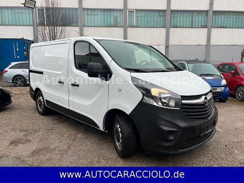Gebraucht Opel Vivaro 125 PS (91 kW) 2017 Weiß Van / Kleinbus