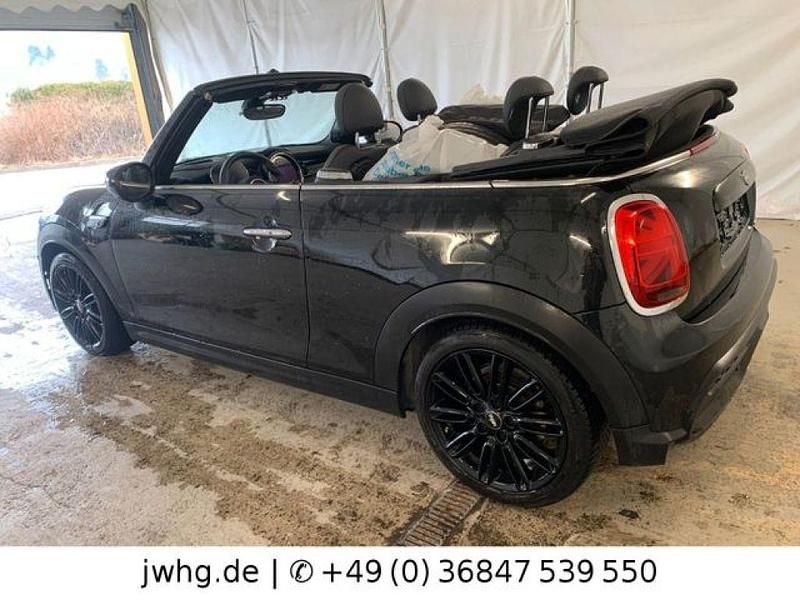 Gebraucht Mini Cooper S Cabriolet 178 PS (130 kW) 2023 Schwarz Cabrio