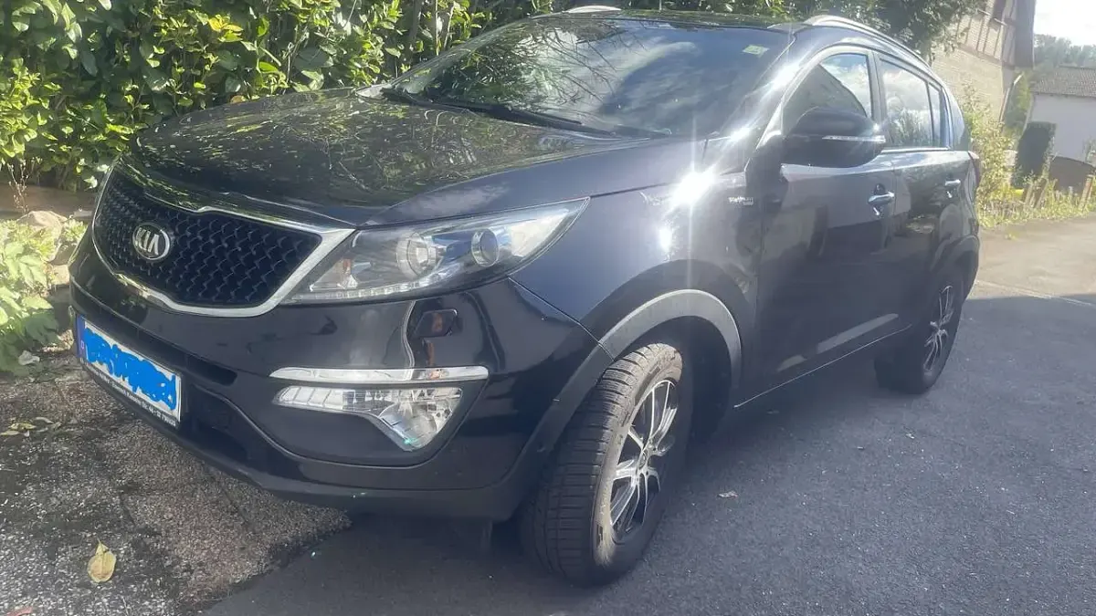 Gebraucht Kia Sportage Platinum Edition 184 PS (135 kW) 2016 Schwarz SUV