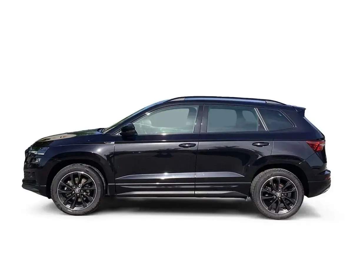 Gebraucht Skoda Karoq SportLine 190 PS (139 kW) 2023 Blackmagic perleffekt SUV