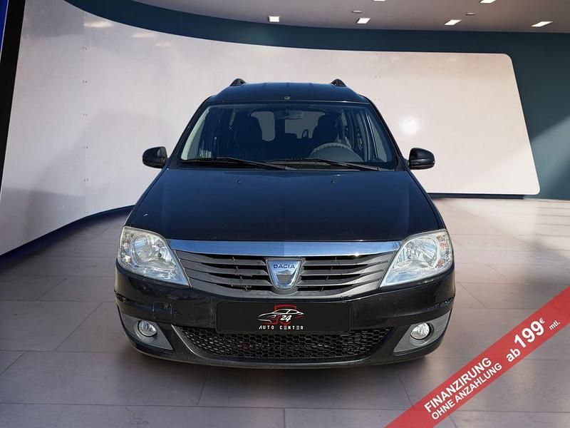 Gebraucht Dacia Logan Lauréate 105 PS (77 kW) 2013 Schwarz Kombi