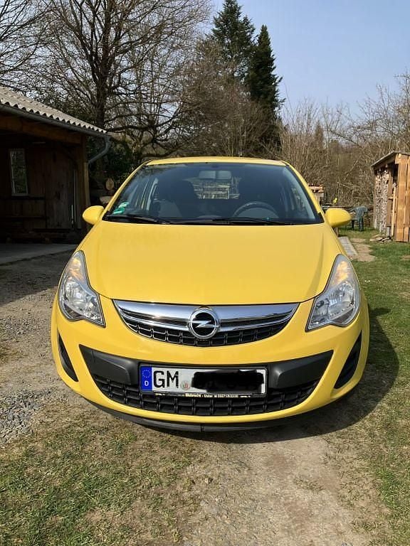 Gebraucht Opel Corsa Selection 75 PS (55 kW) 2011 Kleinwagen