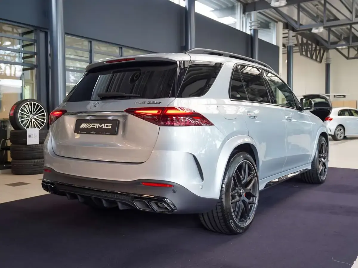 Gebraucht Mercedes GLE63 AMG AMG 612 PS (450 kW) 2025 Hightechsilber SUV