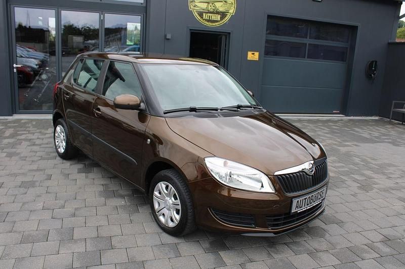Gebraucht Skoda Fabia Cool Edition 60 PS (44 kW) 2014 Braun Kleinwagen