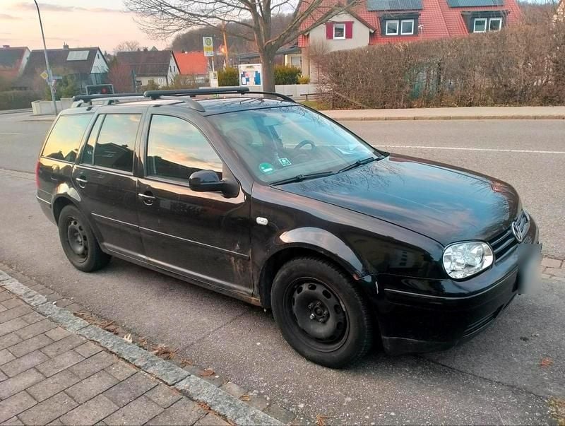 Gebraucht VW Golf IV 131 PS (96 kW) 2004 Schwarz Kombi