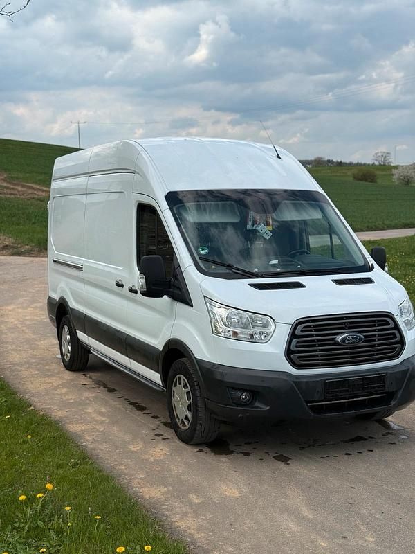 Usata Ford Transit 130 CV (95 kW) 2017 Bianco Monovolume