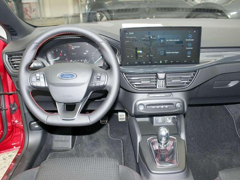 Neu Ford Focus ST-Line 125 PS (91 kW) 2026 Rot Kombi